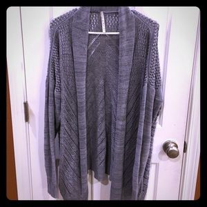 Beautiful Dark Grey Women’s Cardigan